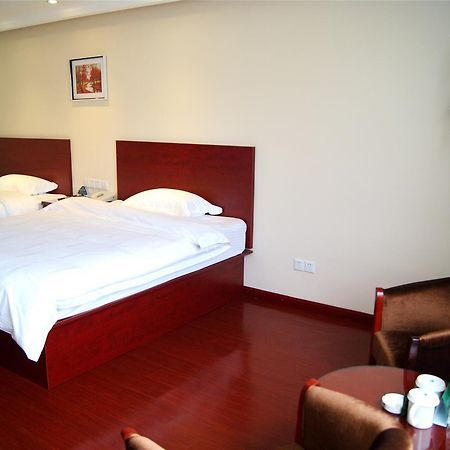 Greentree Inn Hefei Feixi County South Jinzhai Road Jinyun International Business Hotel Sanshigang Eksteriør bilde