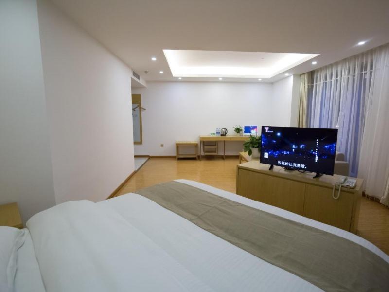 Greentree Inn Hefei Feixi County South Jinzhai Road Jinyun International Business Hotel Sanshigang Eksteriør bilde