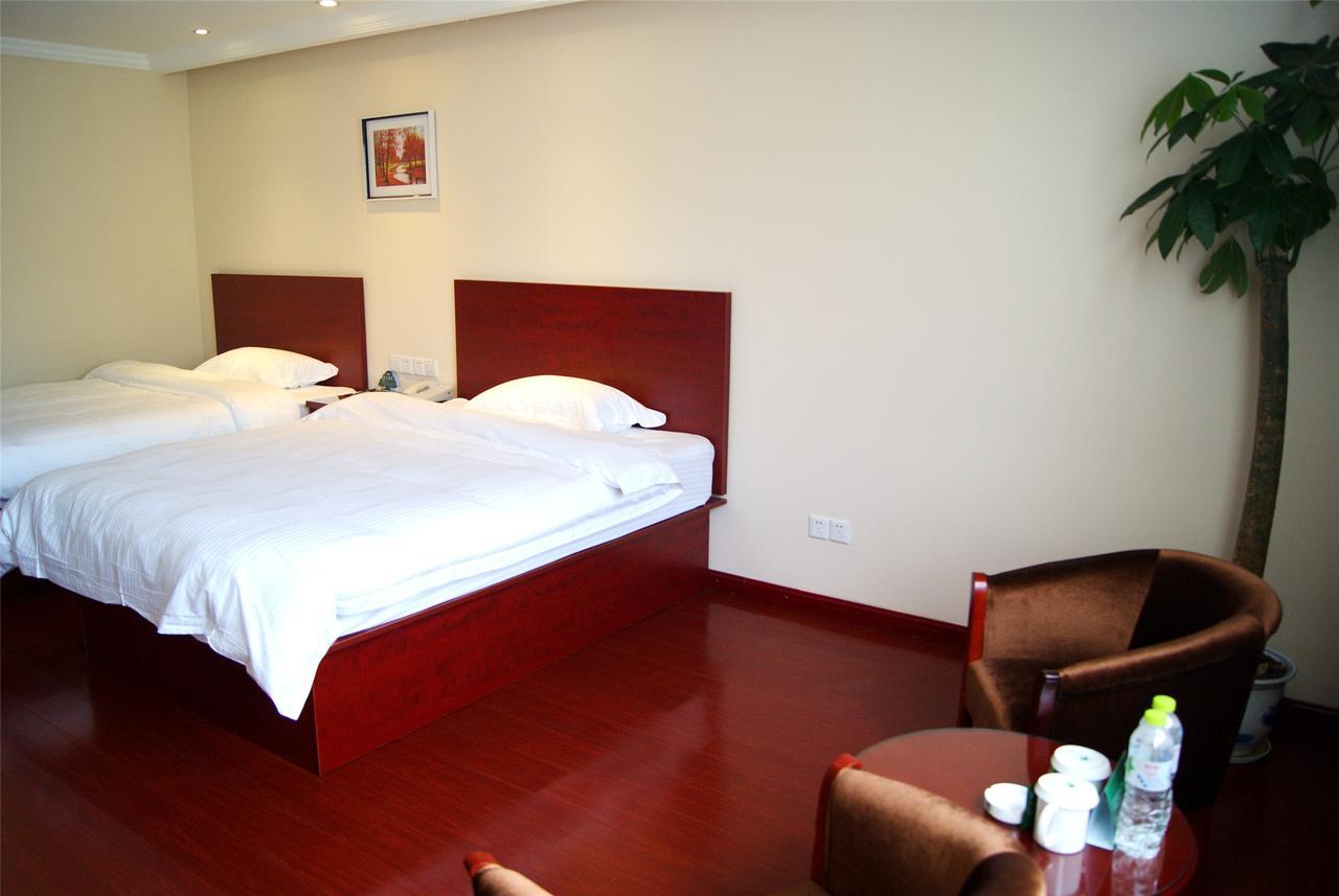 Greentree Inn Hefei Feixi County South Jinzhai Road Jinyun International Business Hotel Sanshigang Eksteriør bilde