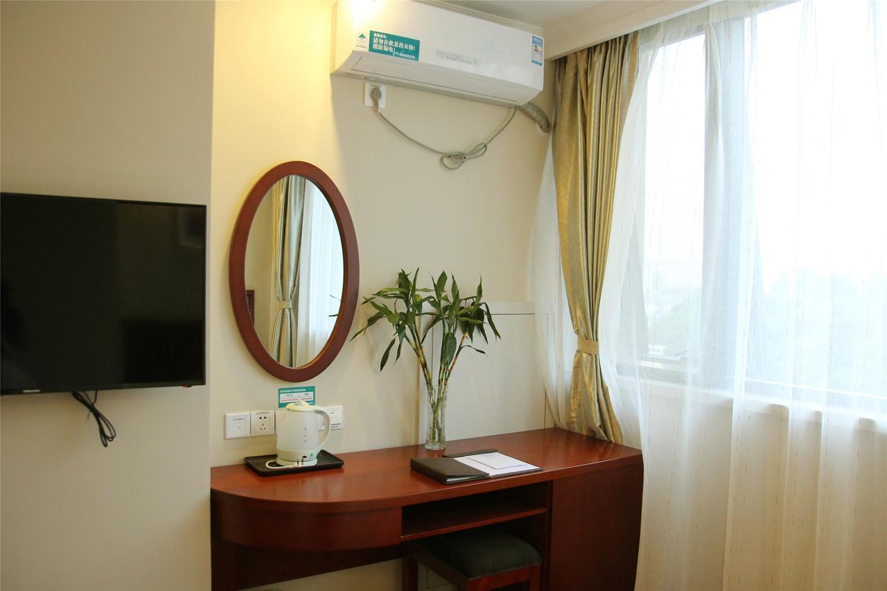 Greentree Inn Hefei Feixi County South Jinzhai Road Jinyun International Business Hotel Sanshigang Eksteriør bilde