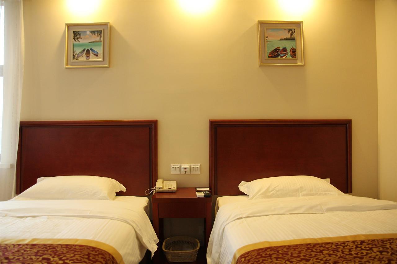 Greentree Inn Hefei Feixi County South Jinzhai Road Jinyun International Business Hotel Sanshigang Eksteriør bilde