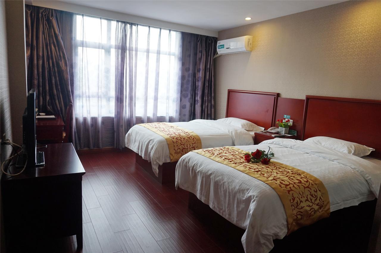 Greentree Inn Hefei Feixi County South Jinzhai Road Jinyun International Business Hotel Sanshigang Eksteriør bilde