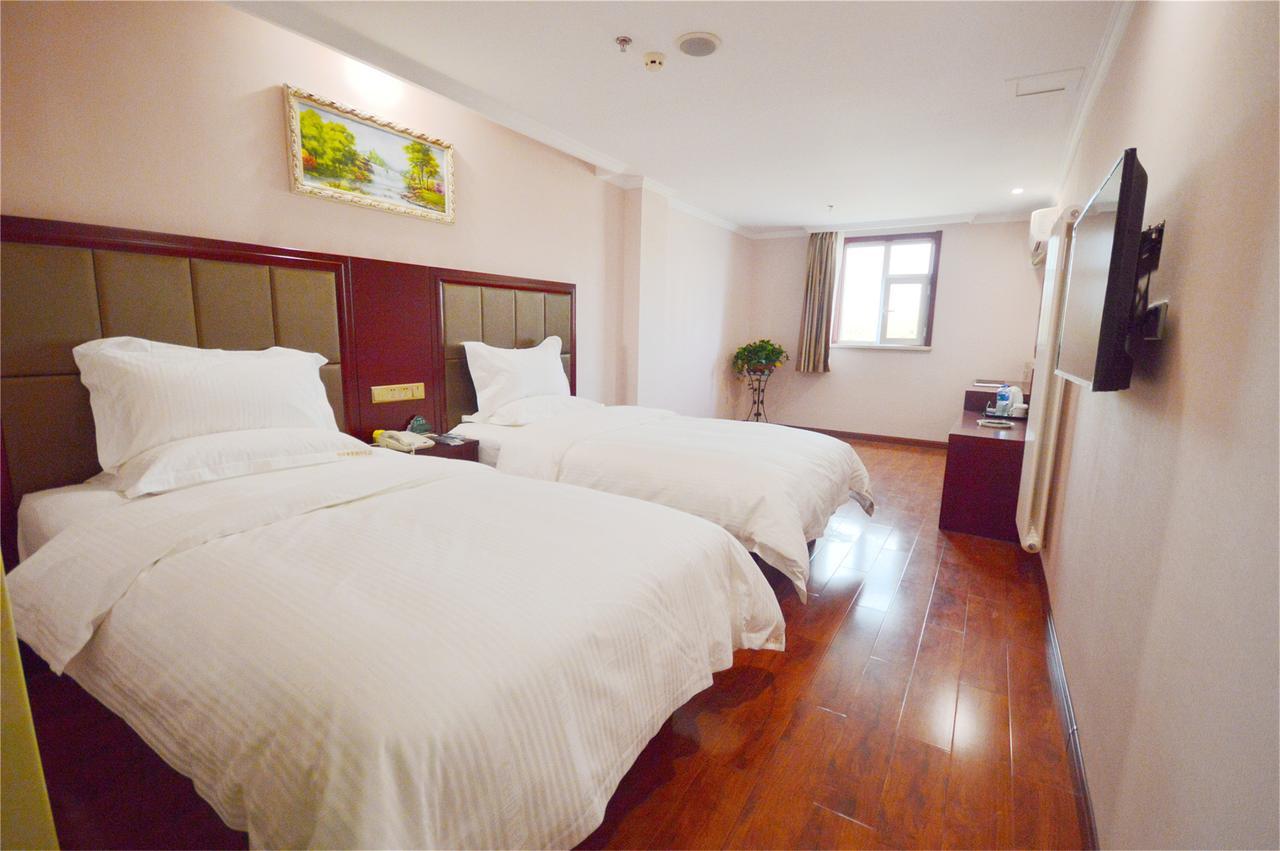 Greentree Inn Hefei Feixi County South Jinzhai Road Jinyun International Business Hotel Sanshigang Eksteriør bilde