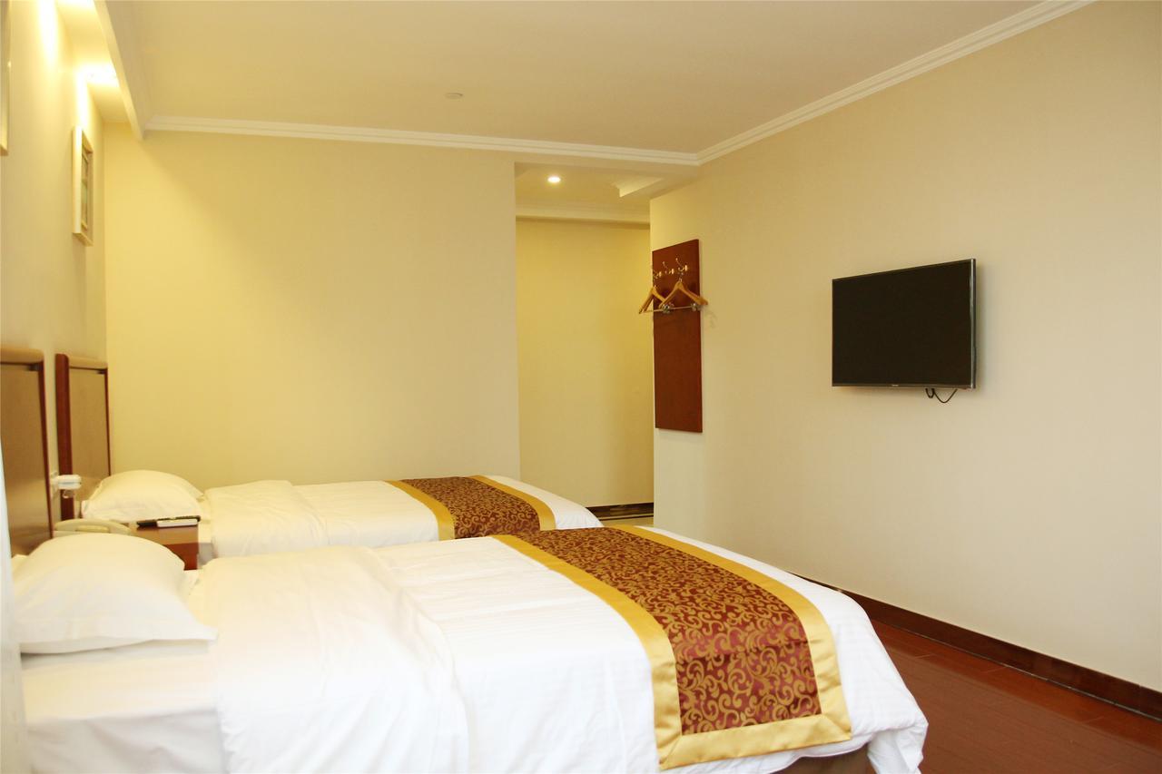 Greentree Inn Hefei Feixi County South Jinzhai Road Jinyun International Business Hotel Sanshigang Eksteriør bilde